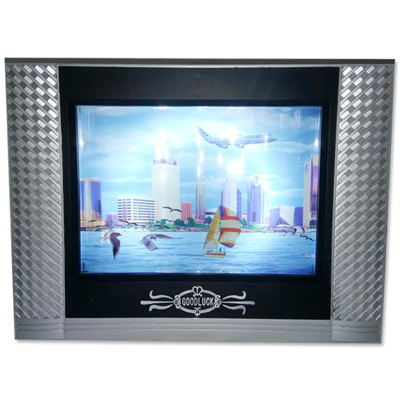 "Scenery  with Lighting- 358-001 - Click here to View more details about this Product